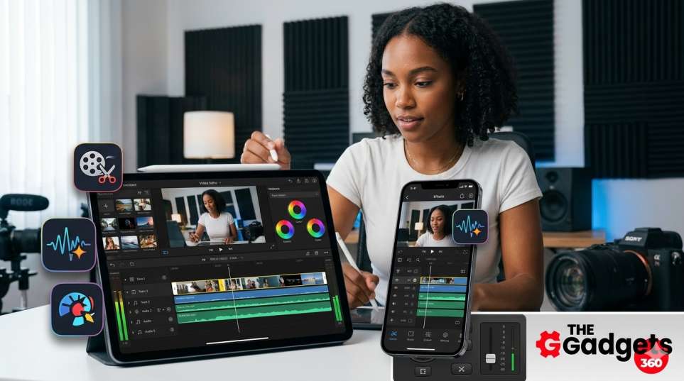 Apps for Content Creators to Edit Video