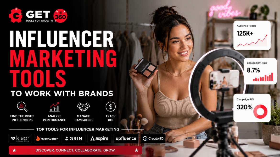Influencer Marketing Tools to Work With Brands