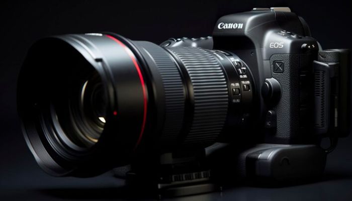 Canon Professional Photography Camera A Closer Look