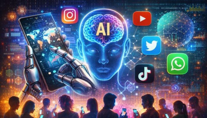 Social Media Updates About AI and Authenticity