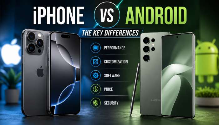 iPhone vs Android: The Key Differences