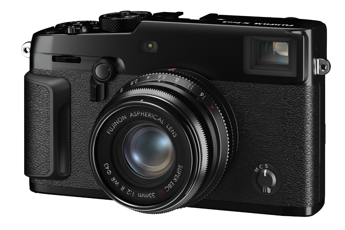 Fujifilm X-Pro3 Mirrorless Camera With Retro Design and Flippable Display Launched in India
