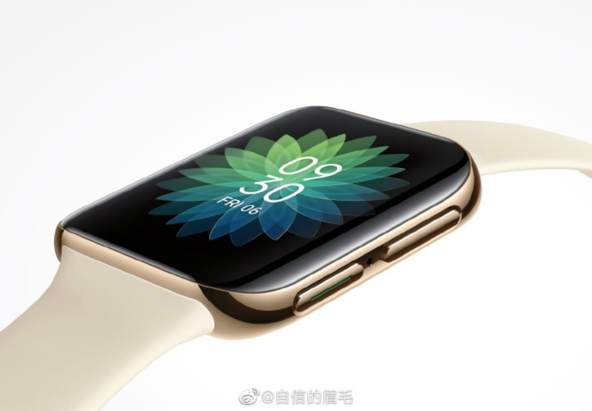 Oppo Smartwatch Teased in Official Photo by VP Brian Shen