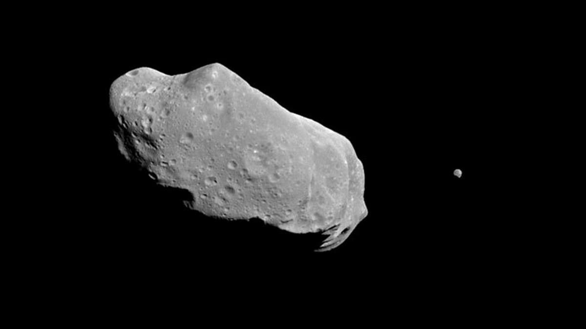 Potentially Hazardous Asteroid That Buzzed Earth Was Travelling With Its Own Moon
