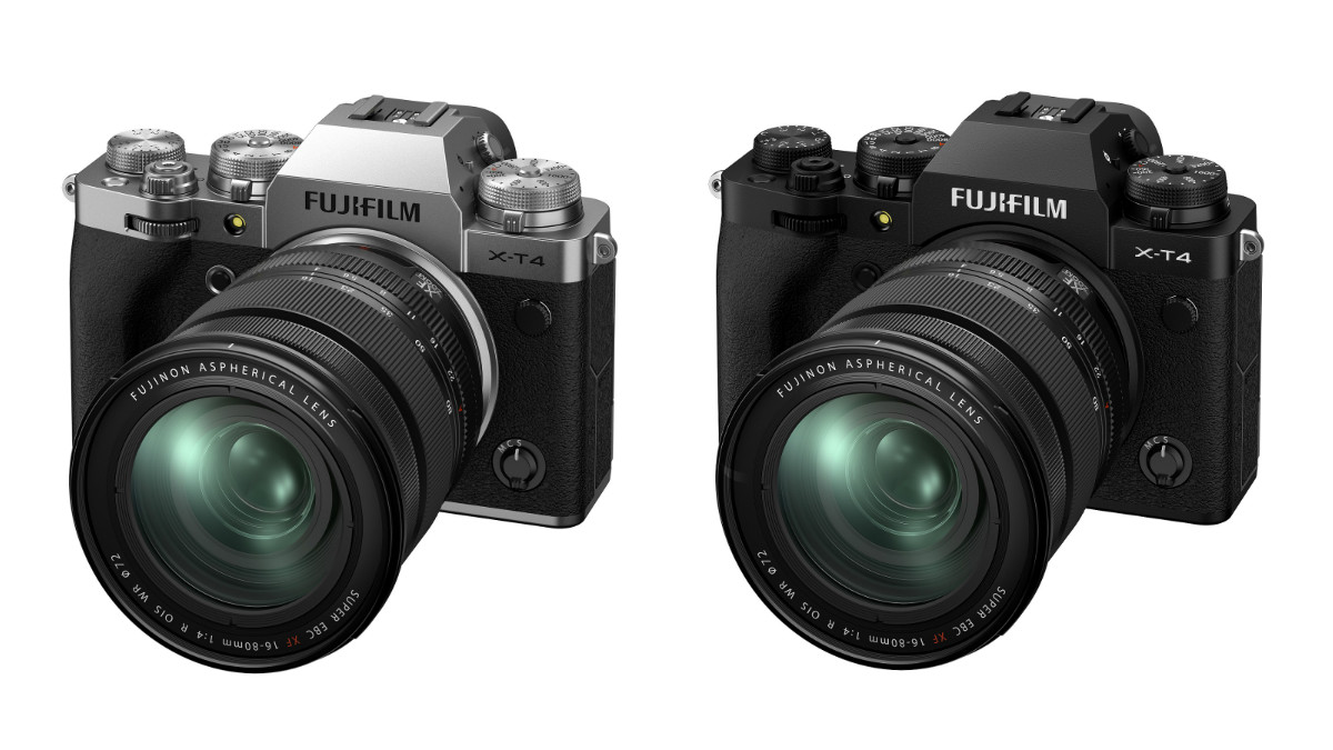 Fujifilm X-T4 With 26.1-Megapixel BSI CMOS Sensor, Five-Axis IBIS Mechanism Launched