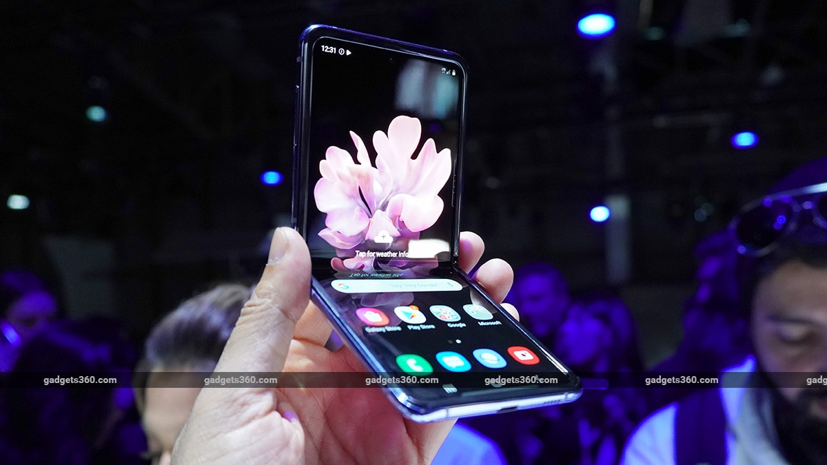 Samsung Galaxy Z Flip First Impressions