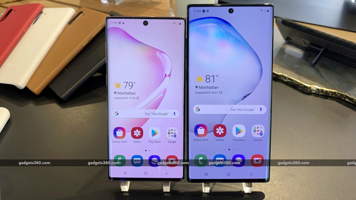 Samsung Galaxy Note 10, Galaxy Note 10+ Get Facial Recognition, Gestures Improvements With New Update: Report