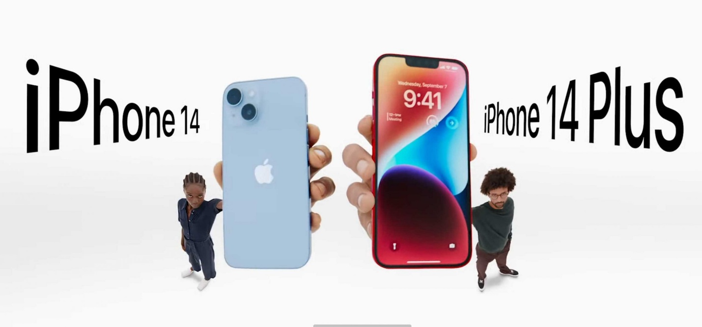 APPLE HAS INTRODUCED IPHONE 14 AND IPHONE 14 PLUS: WITH NEW FEATURES